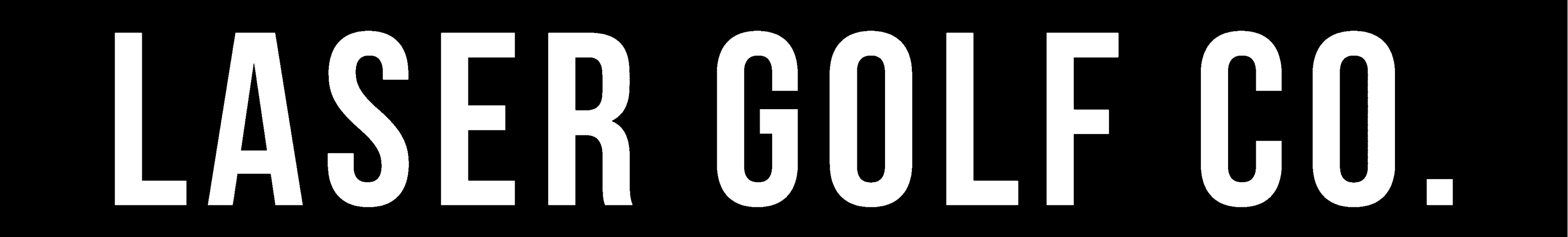 Laser Golf Co. Secondary Logo